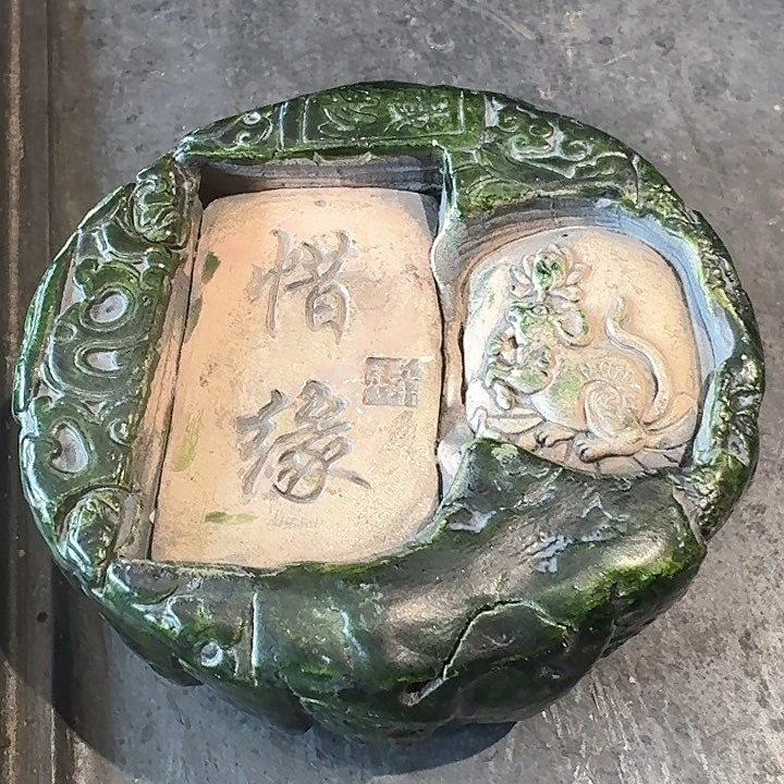 陶瓷麻线鼓茶空间