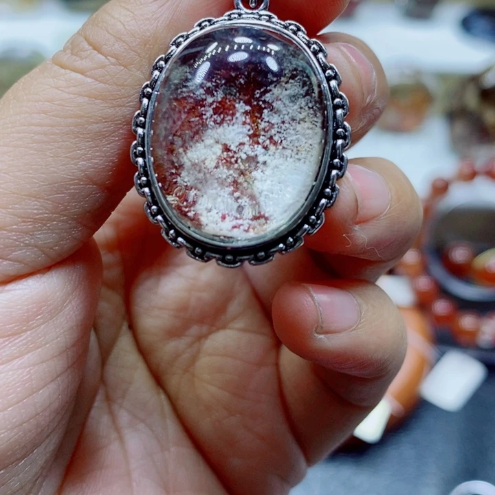 水晶颈饰未镶嵌水晶
