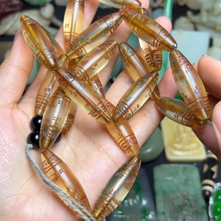 吊坠滴血莲花菩提
