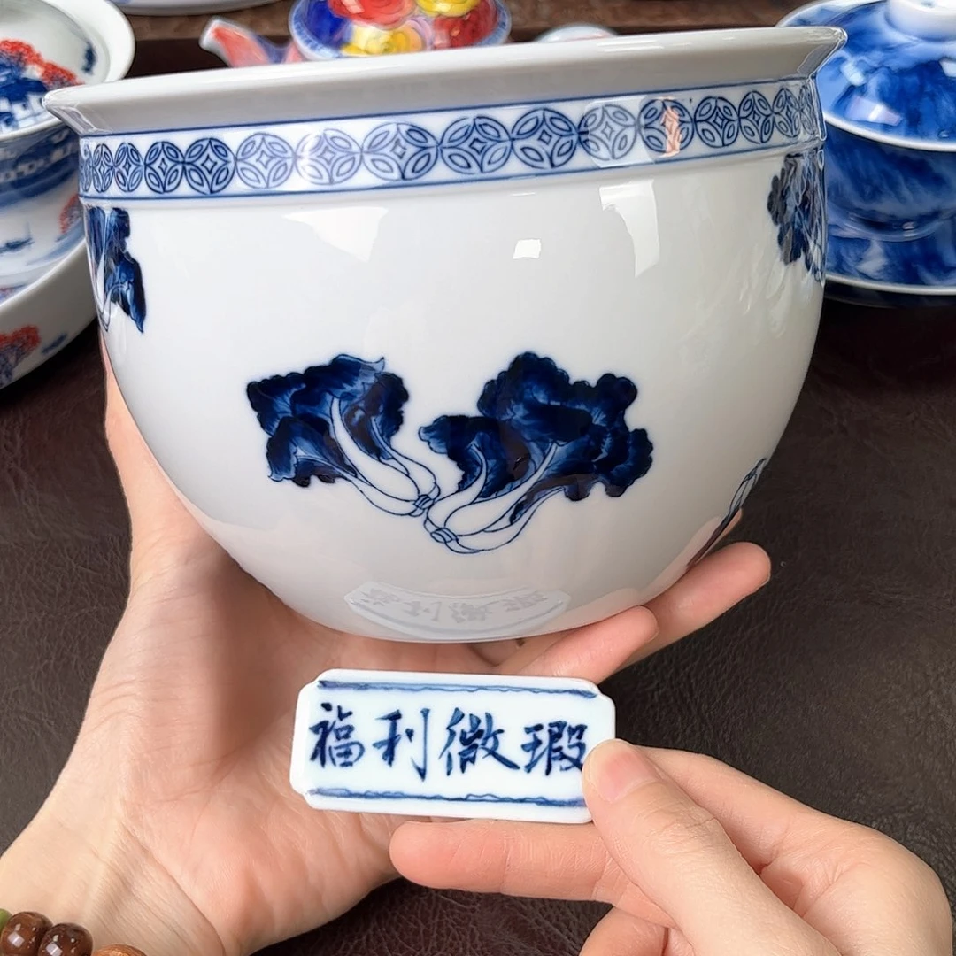 手绘高温瓷器瓷器