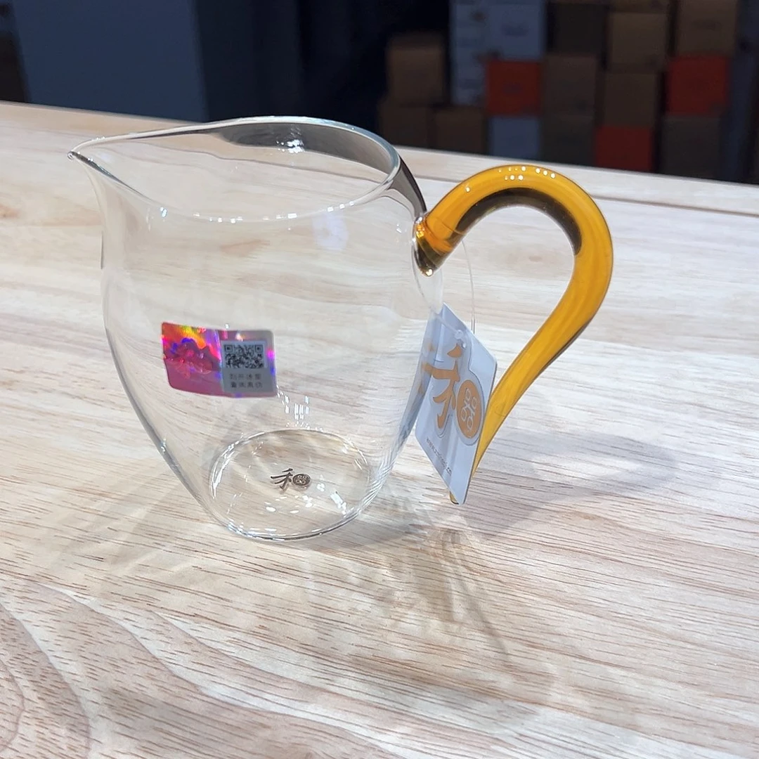 怡然公道杯浅黄一个