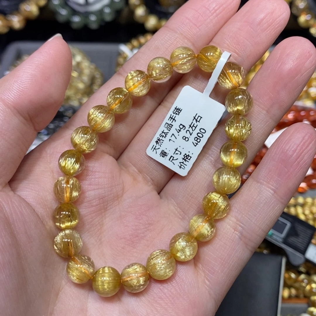 爱****手链水晶未镶嵌青