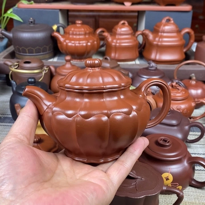 以***局紫砂茶壶特价促销450cc