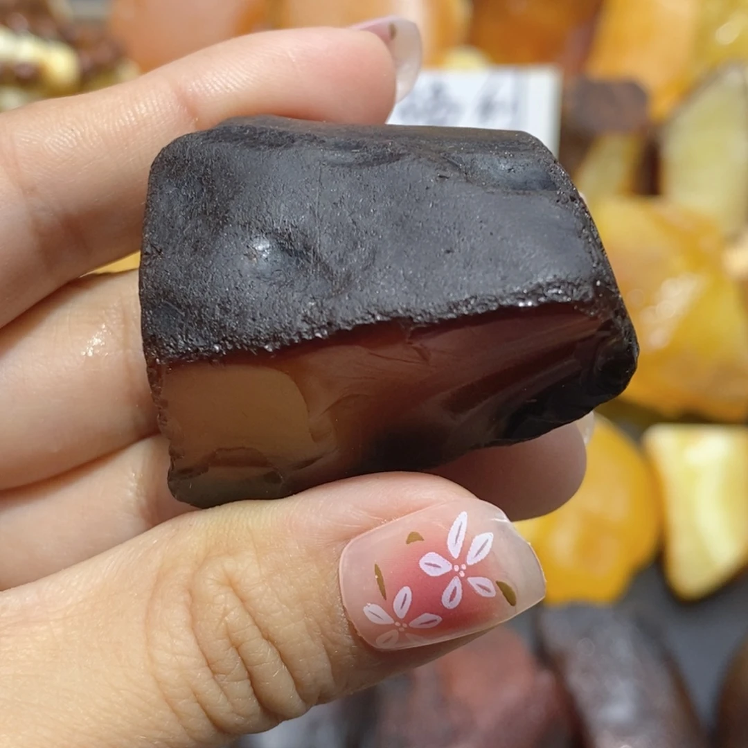 定制琥珀蜜蜡原石