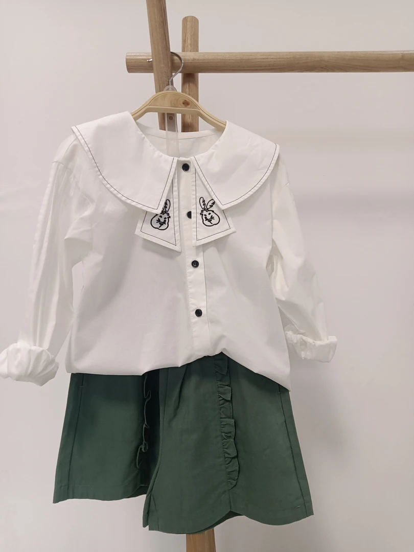 海贝儿童时尚衬衣