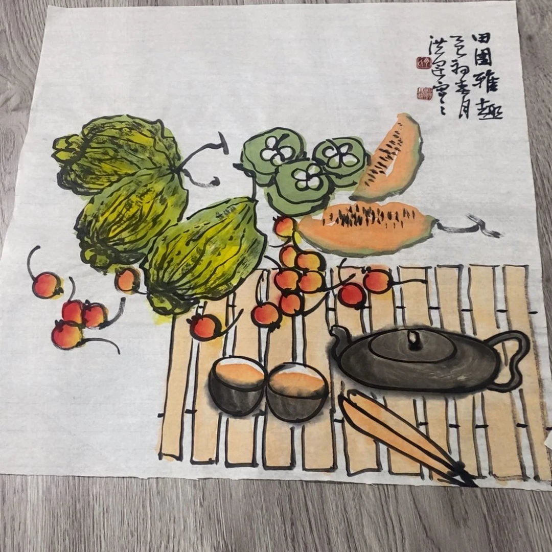 国画绘画作品欣赏