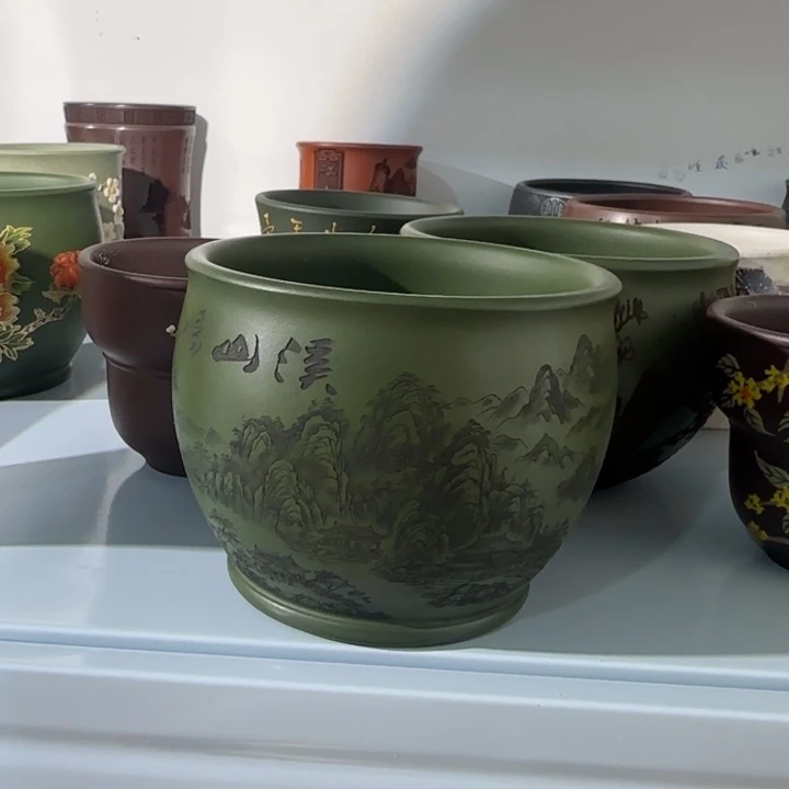 茶杯紫砂全手工紫砂