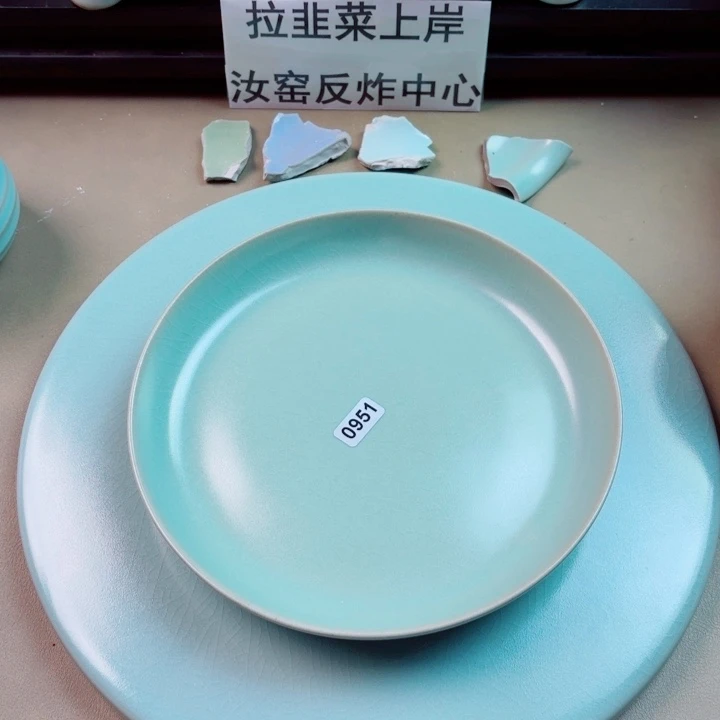 瓷片与王同行，汝你所愿微瑕