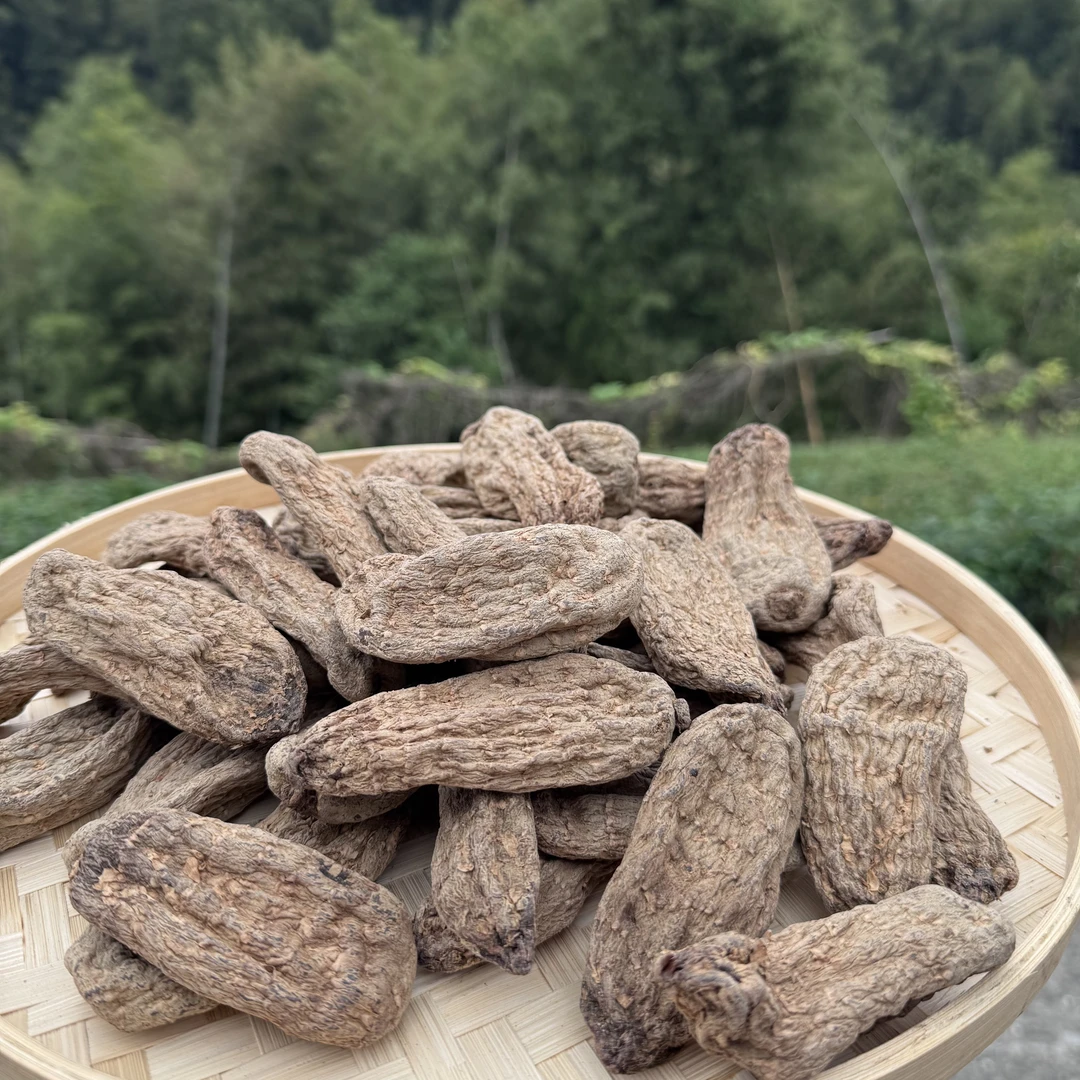 老乡深山自采山货乌天麻250g