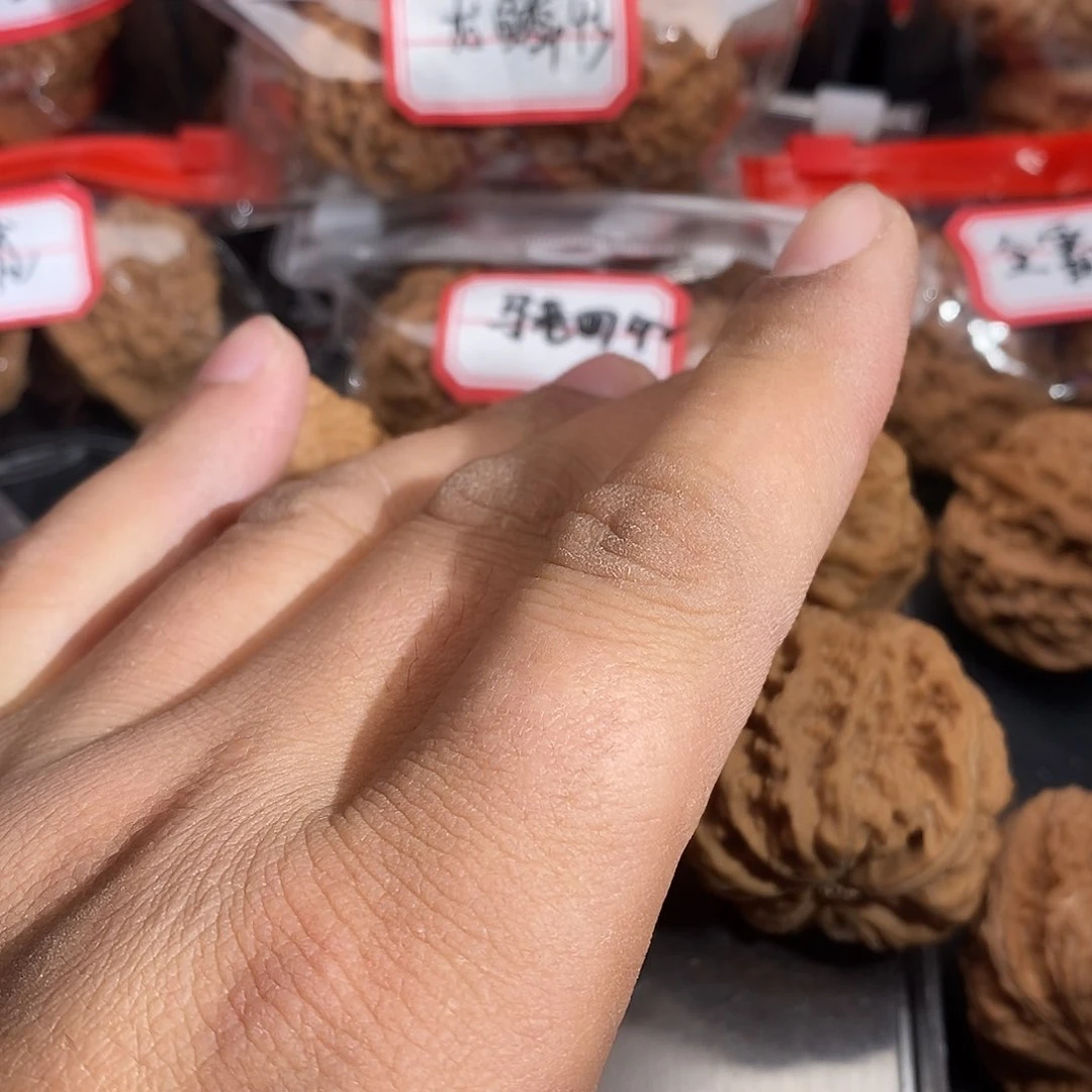 文玩核桃把件风**少南瓜