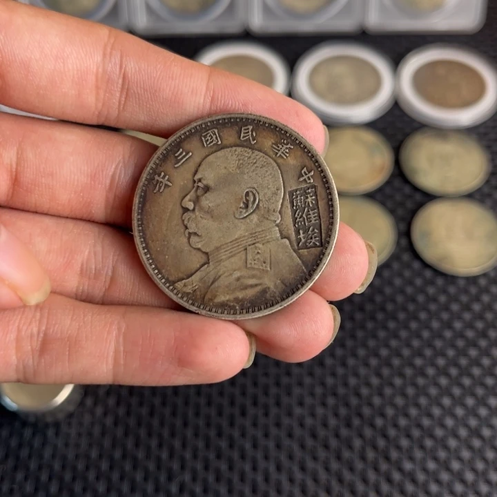 金属大头龙洋船洋工艺品