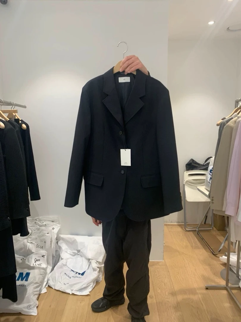 27295韩代高货超高品质重工西装外套603722衣长70