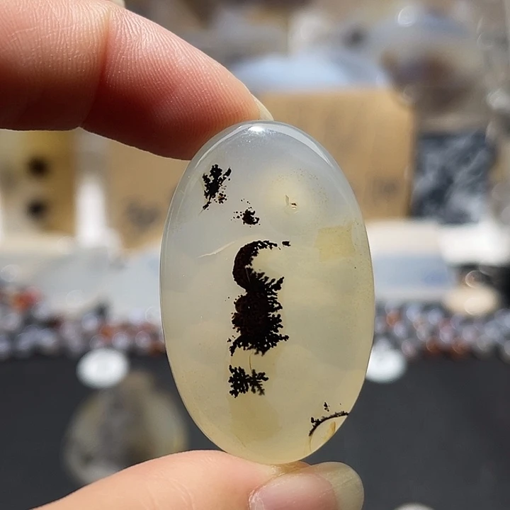 玛瑙/玉髓未镶嵌吊坠(不含链)