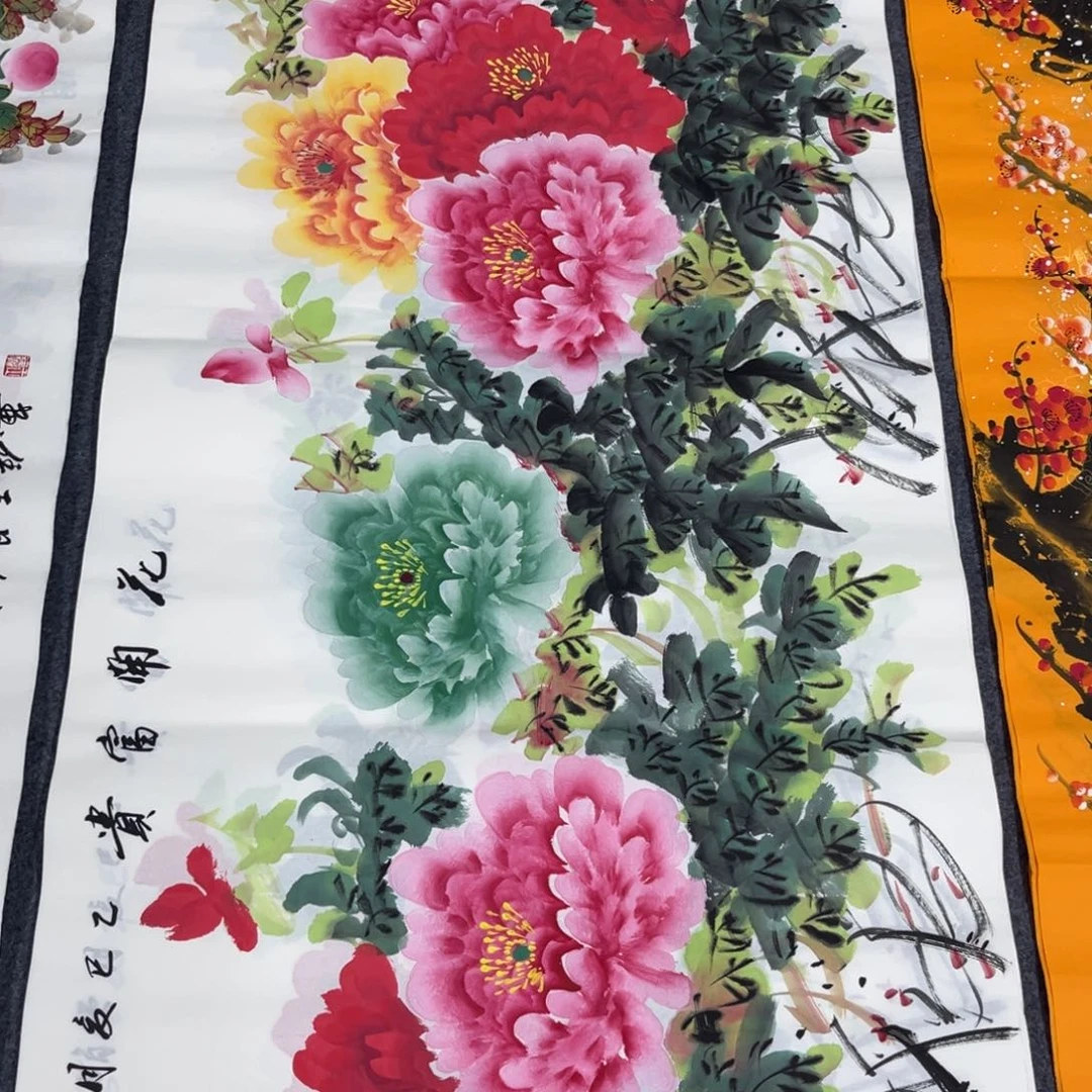 国画我是真的很喜欢