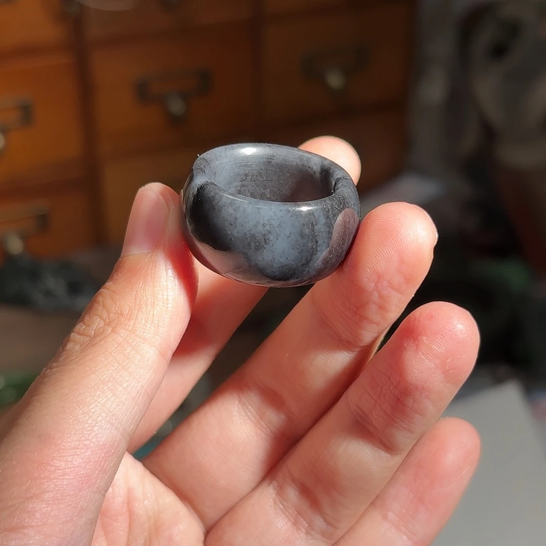 和田玉扳指未镶嵌