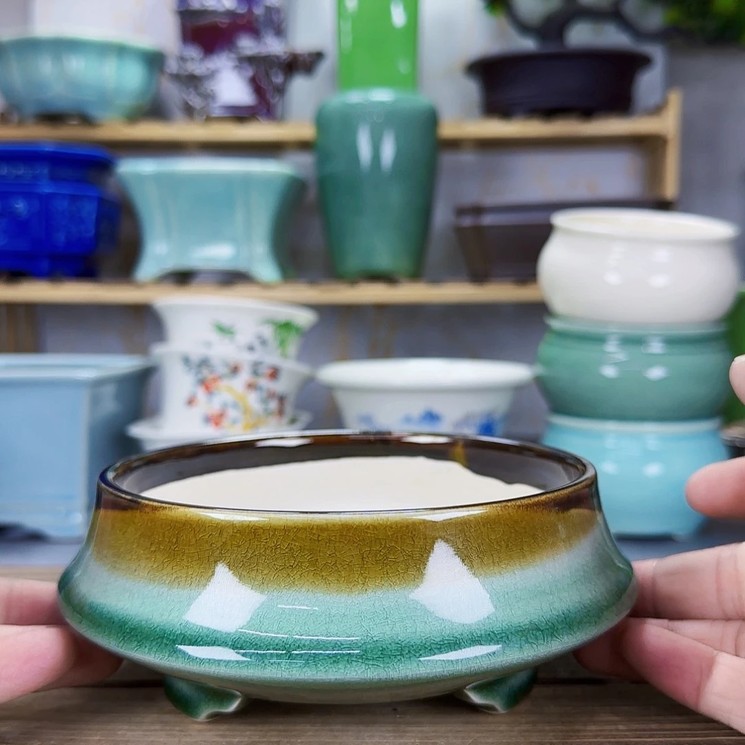 陶瓷花盆特价上新