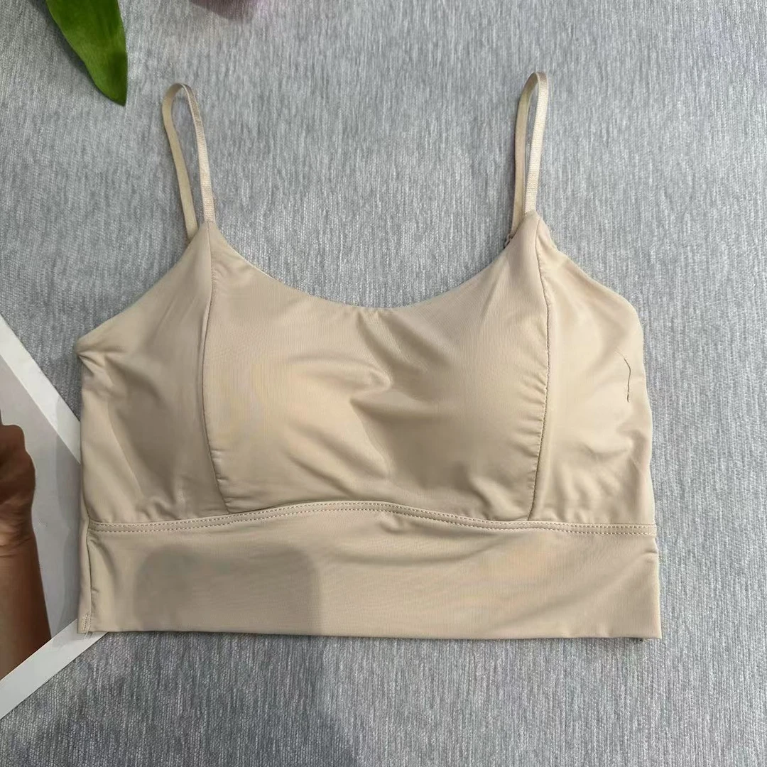 【锐姐优选】[2296美背]舒适通勤休闲百搭打底背心