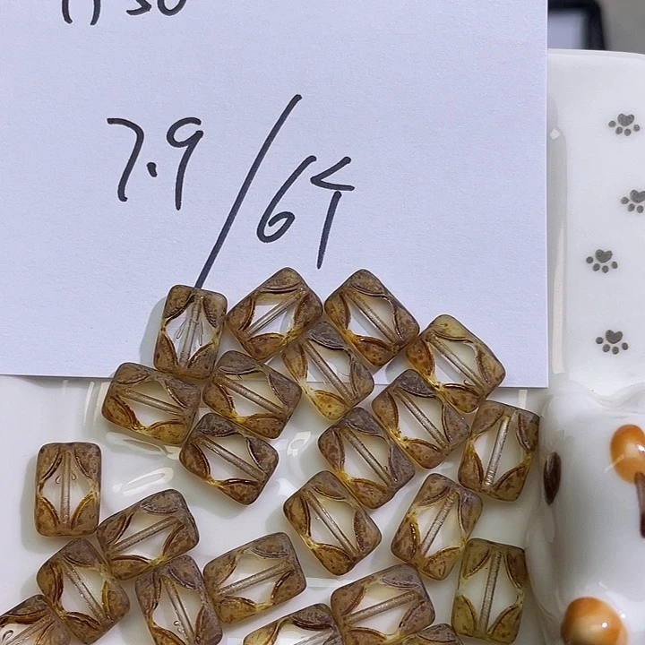 A36捷克毕加索四芒星牌6颗