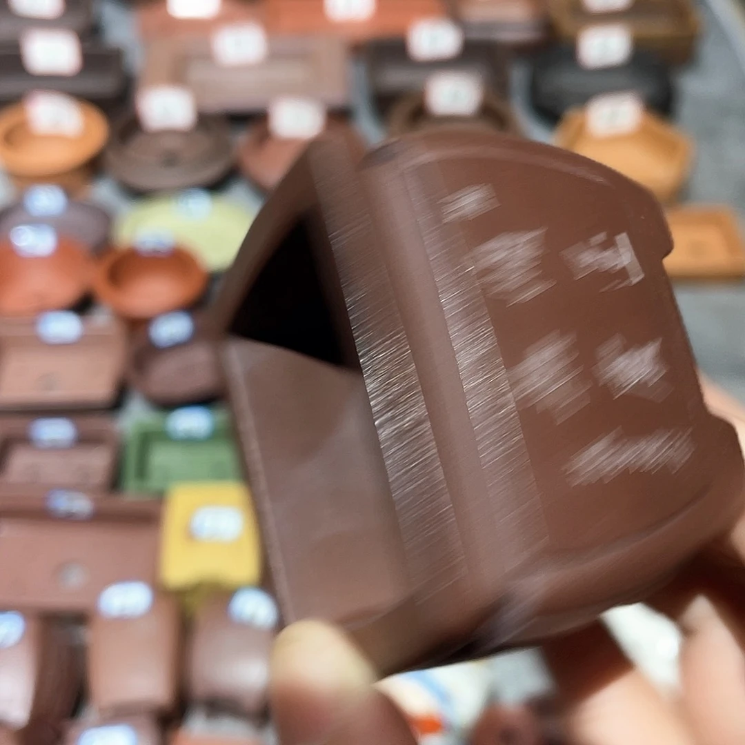 横**树紫砂小盆5*4cmmmm