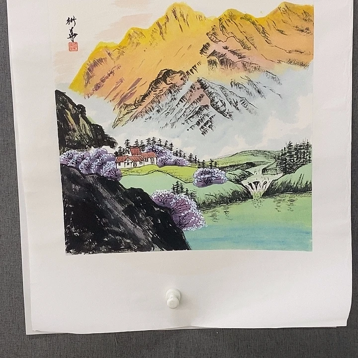 国画手写手绘作品96
