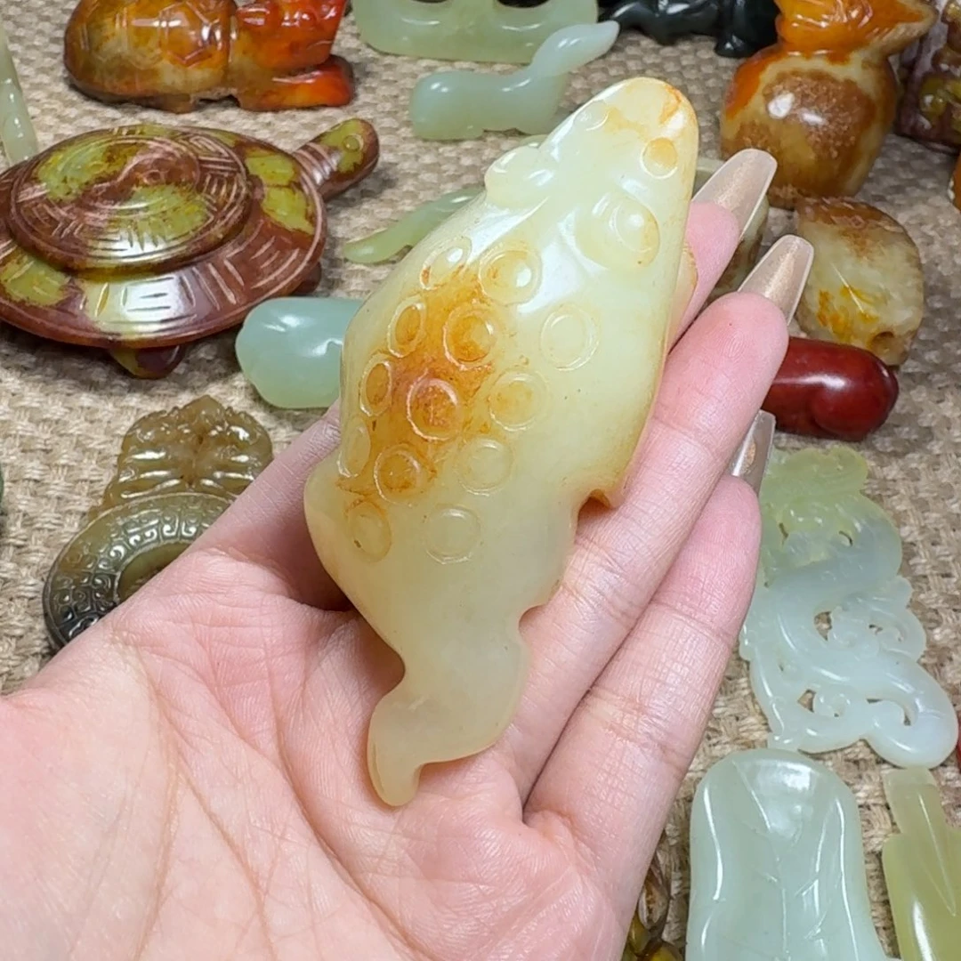 吊坠白玉菩提挂件