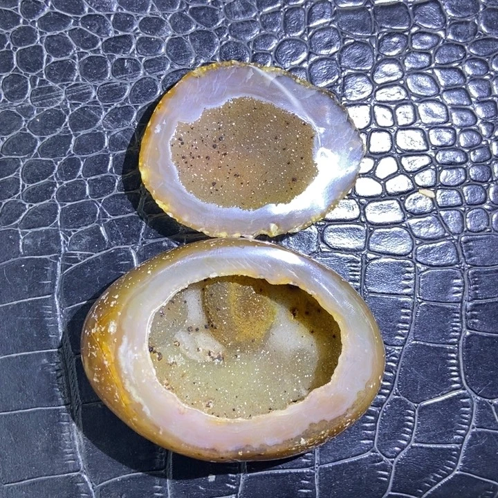 未镶嵌水晶珠宝半成品聚宝盆