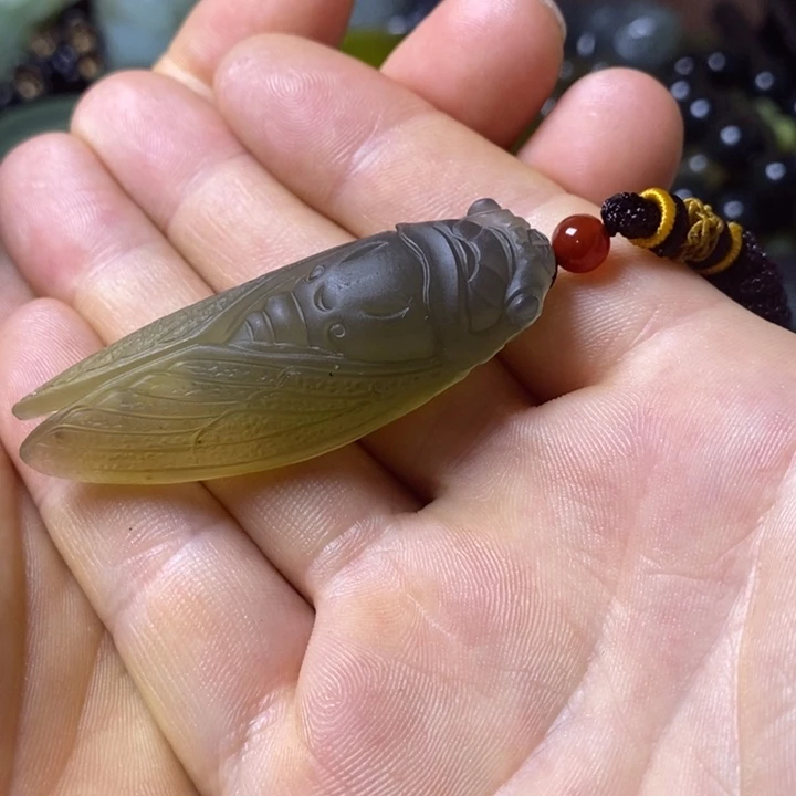 岫玉岫玉颈饰未镶嵌