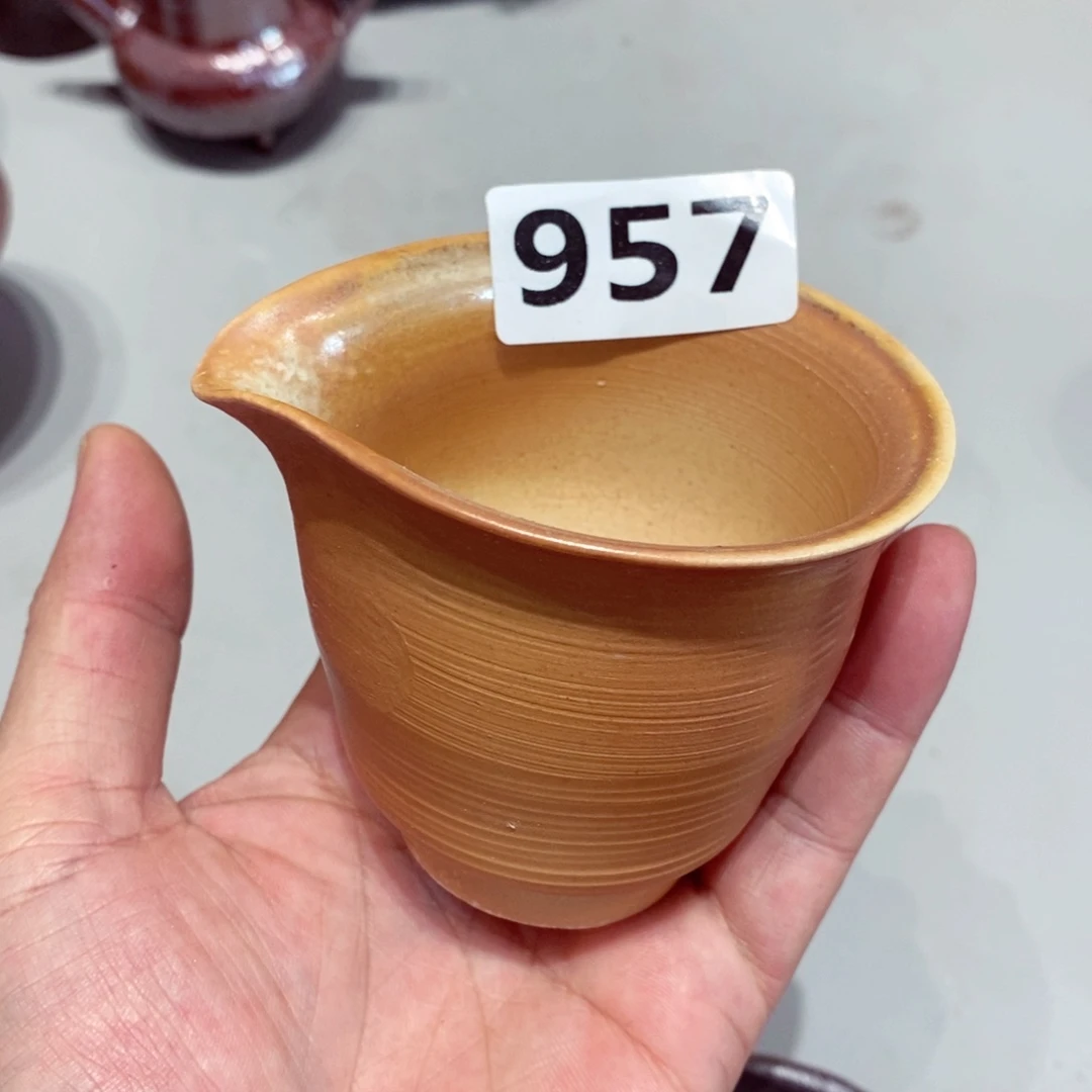 柴烧茶具陶瓷杯子