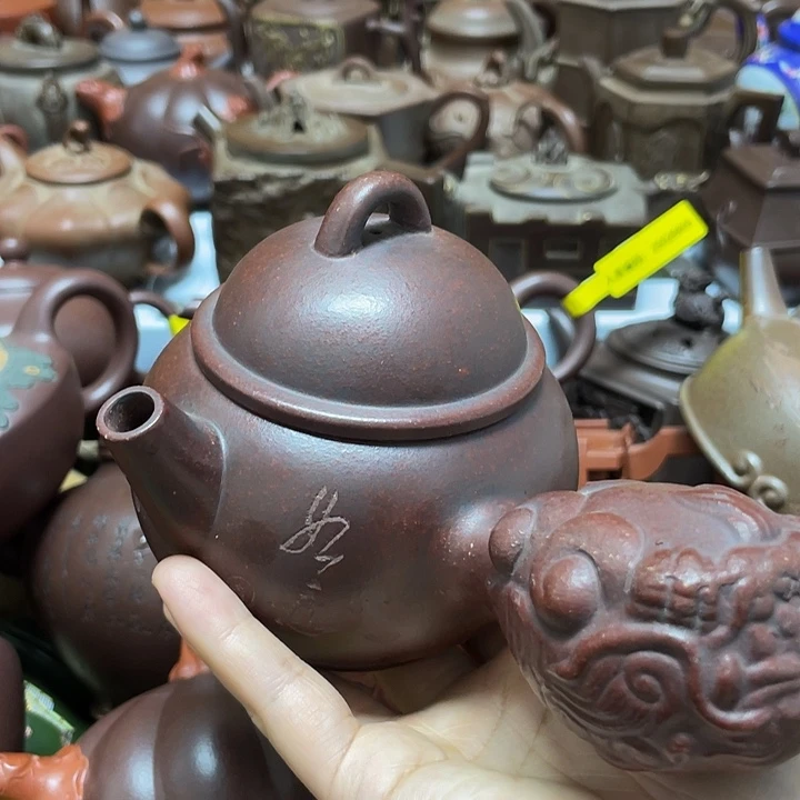 茶壶紫砂紫砂壶艺术作品