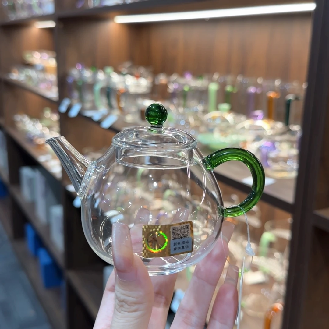禾器祈玉壶浅紫色。。。。
