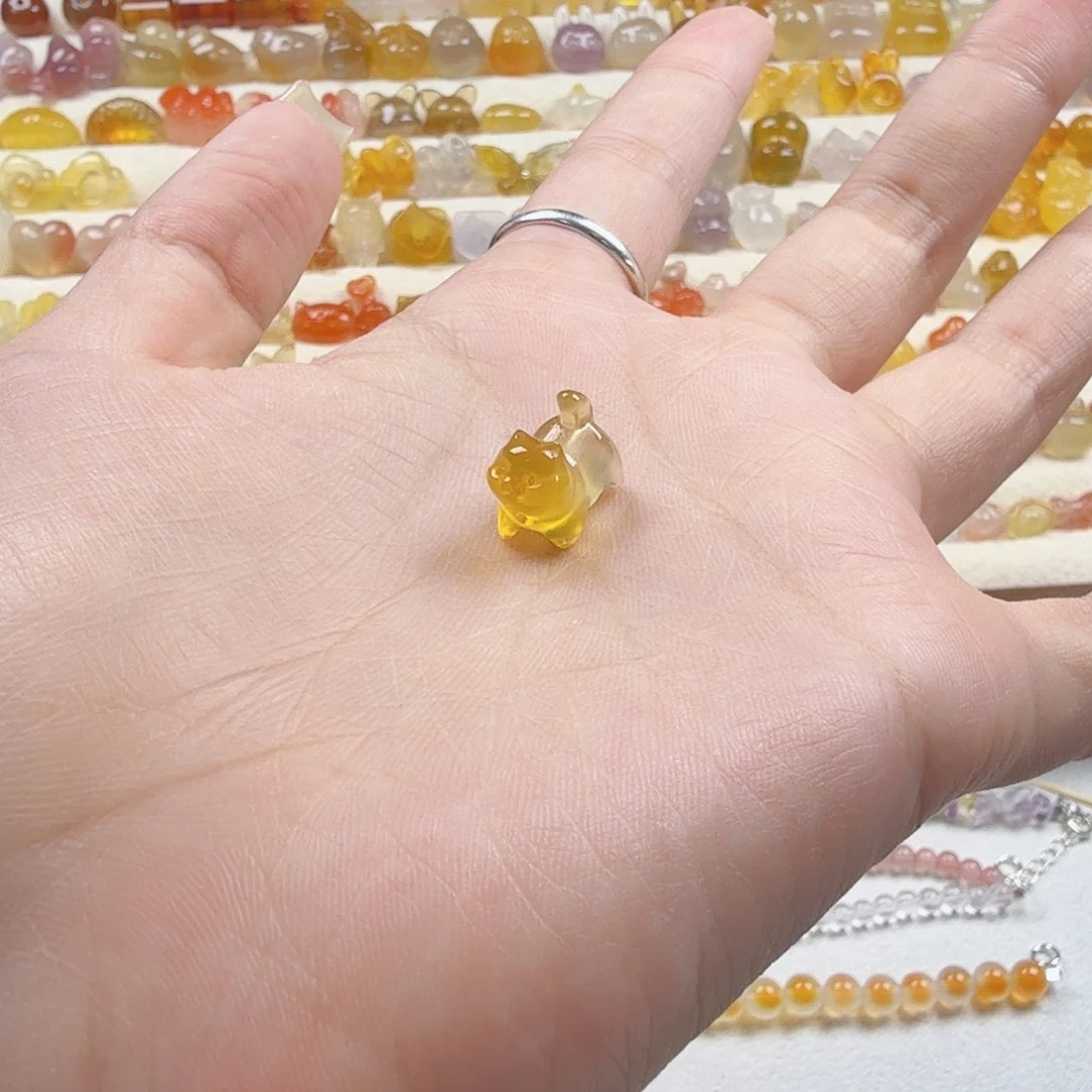 玛瑙/玉髓合金颈饰