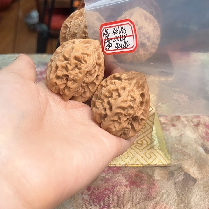 把件文玩核桃马蹄