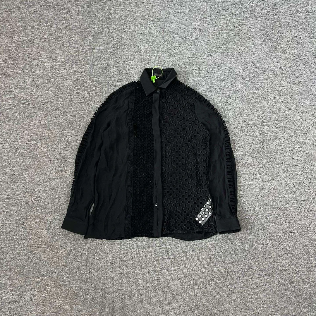 99新 VERSACE/范思哲 范思哲 镂空 衬衫