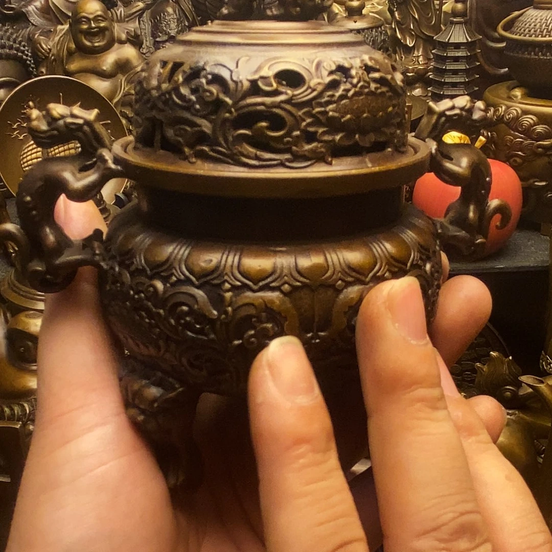 精选铜器摆件工艺品