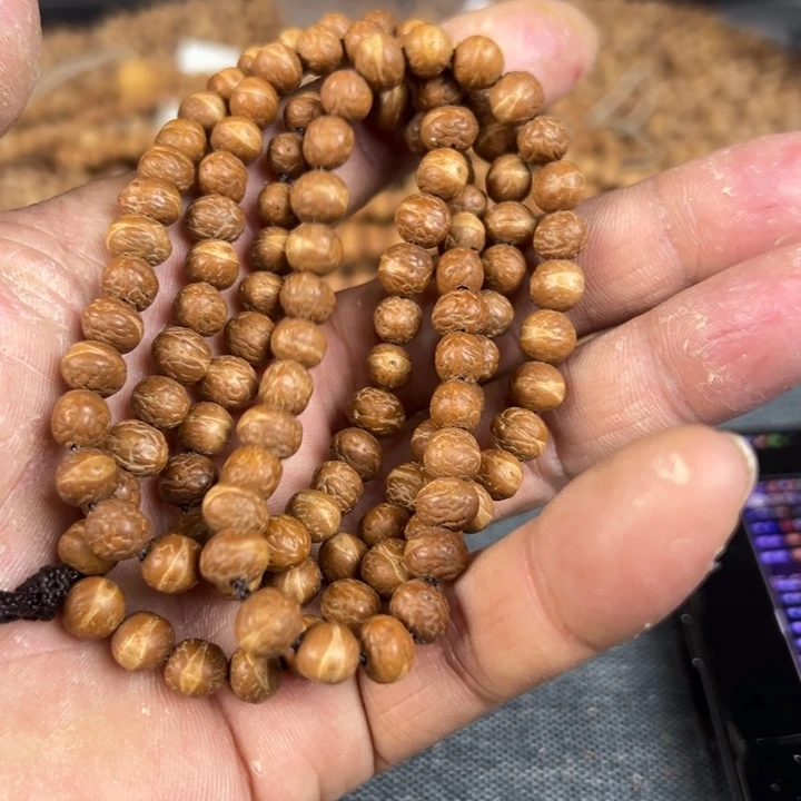 凤眼菩提吊坠文玩酸枣核
