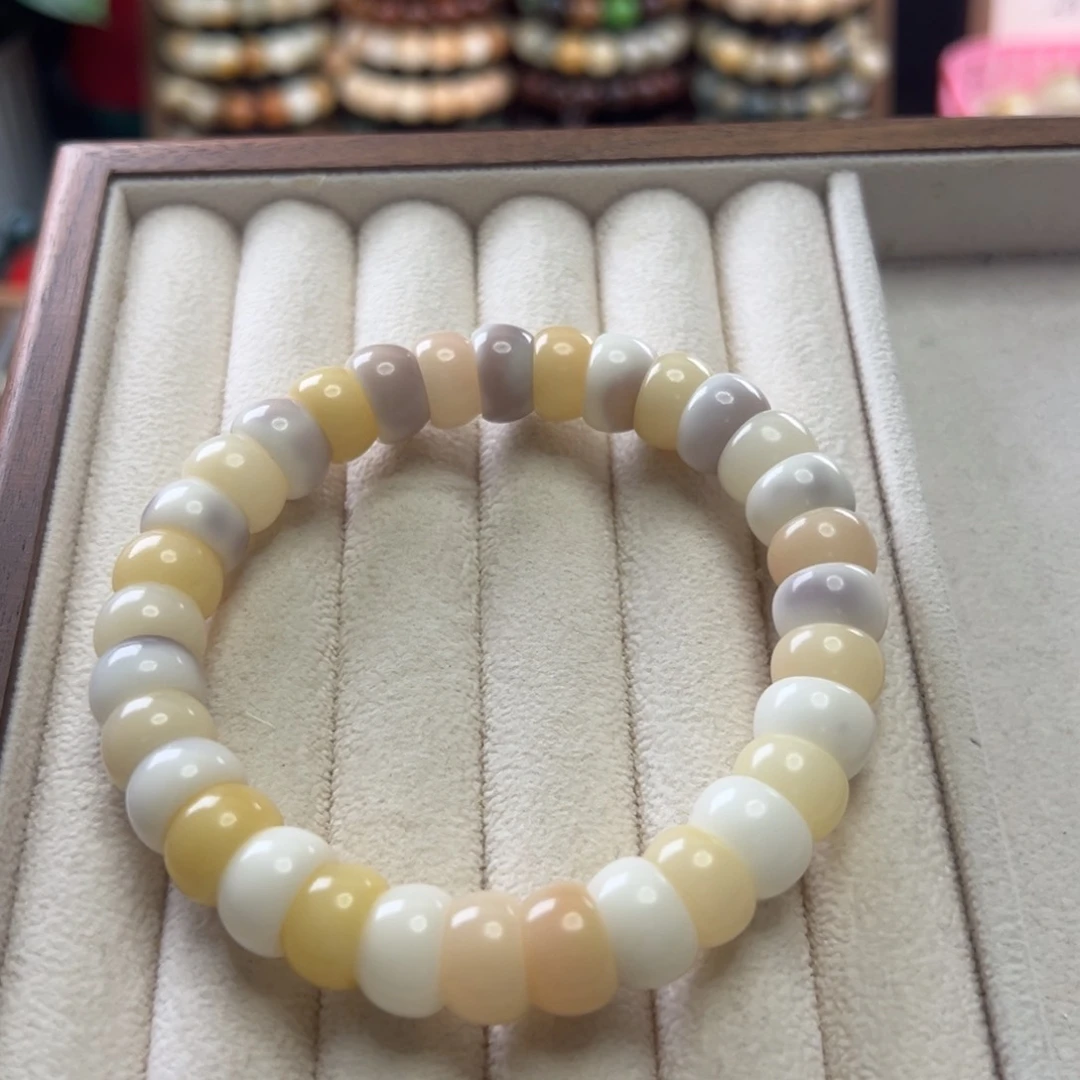 菩提根/象牙果手串卡12碗珠全品