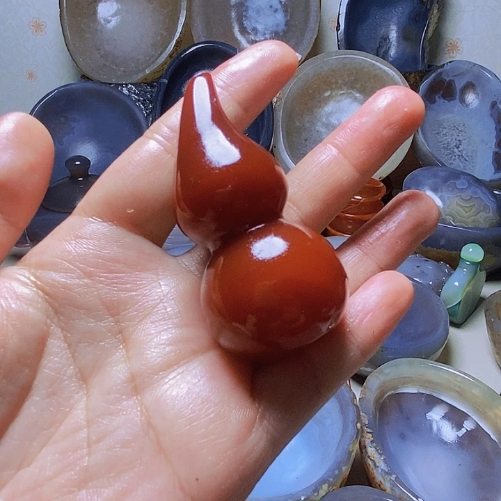 有***暏玛瑙/玉髓未镶嵌，