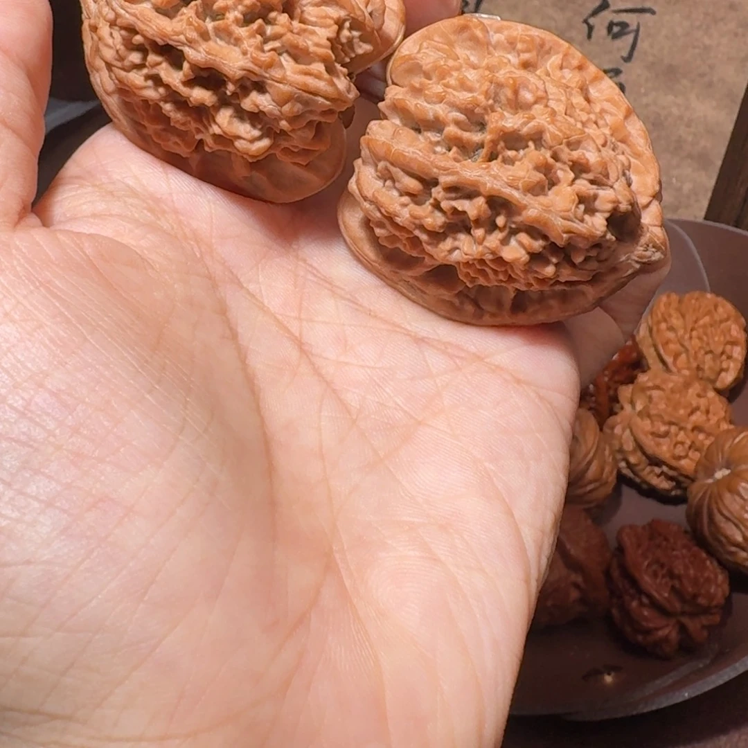 把件文玩核桃满天星全品