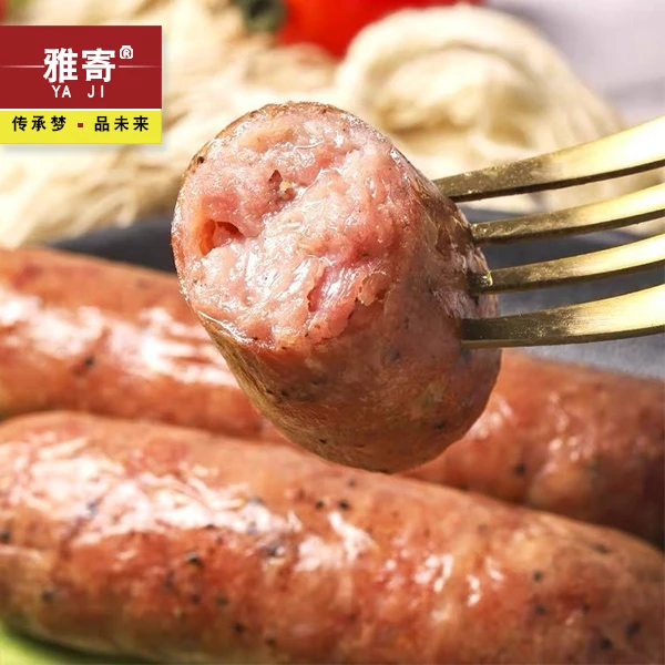 【惊蛰节气专属】拍3斤送2斤共5斤雅寄烤肠多肉肠小孩老人都放心吃