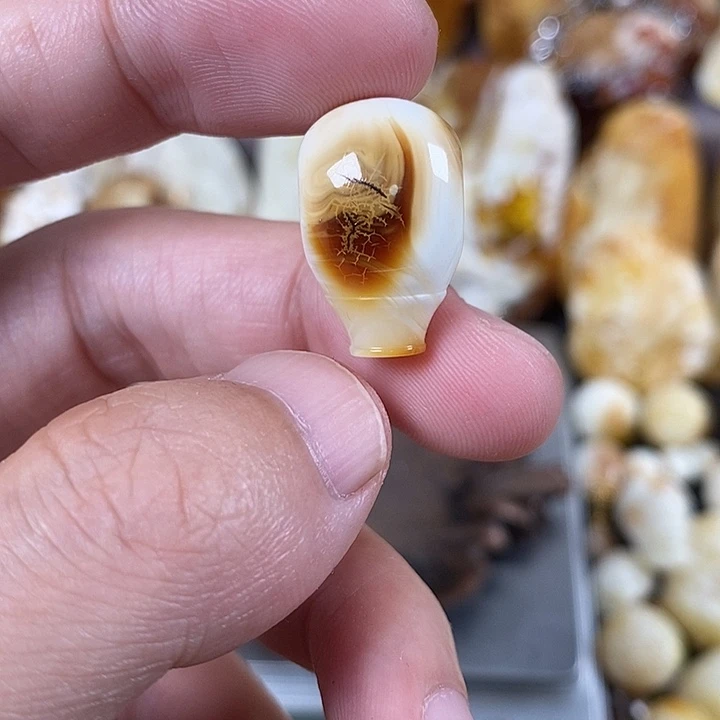 裸石琥珀未镶嵌我