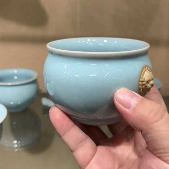 陶瓷茶具汝瓷茶具