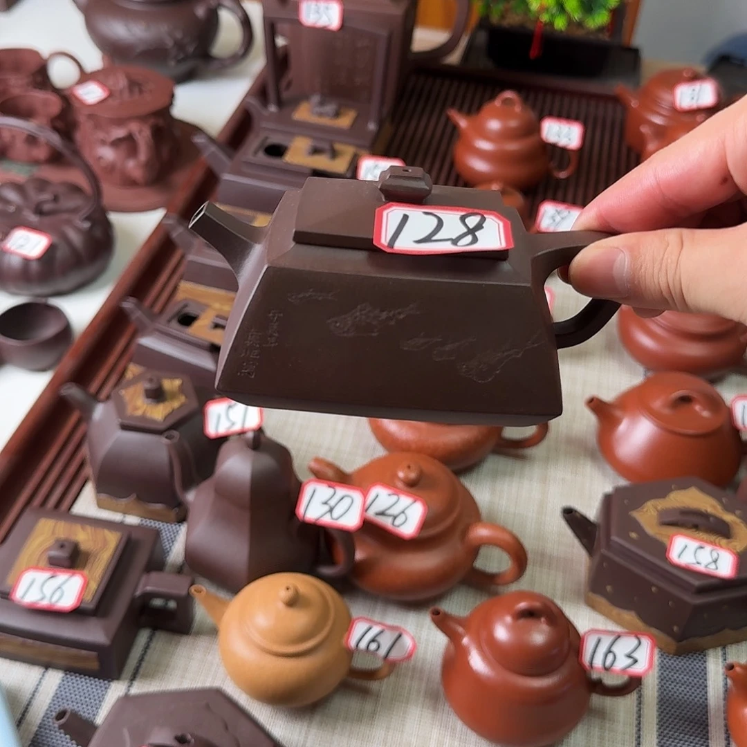 马***柯茶壶紫砂宜兴紫砂