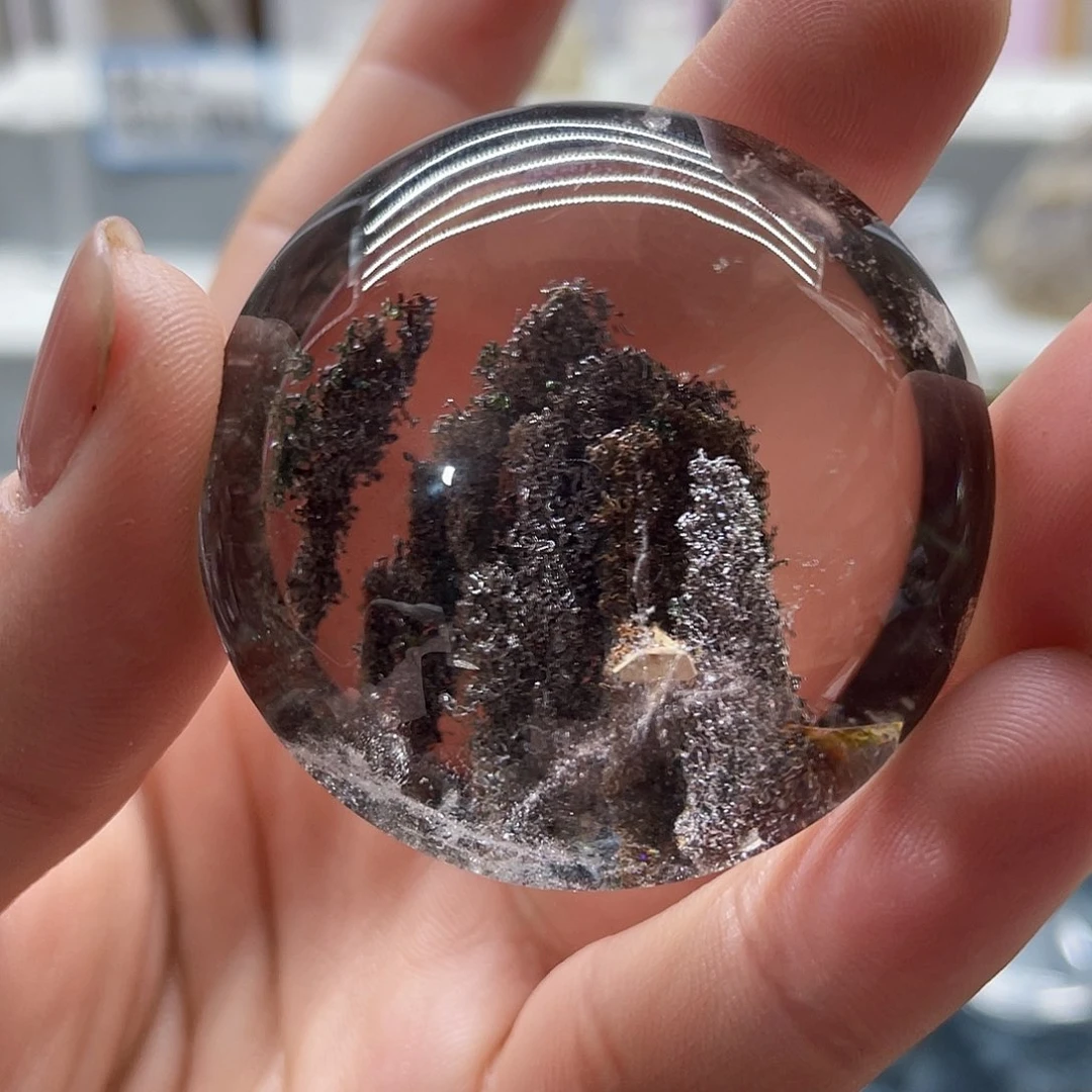 水晶颈饰未镶嵌水晶