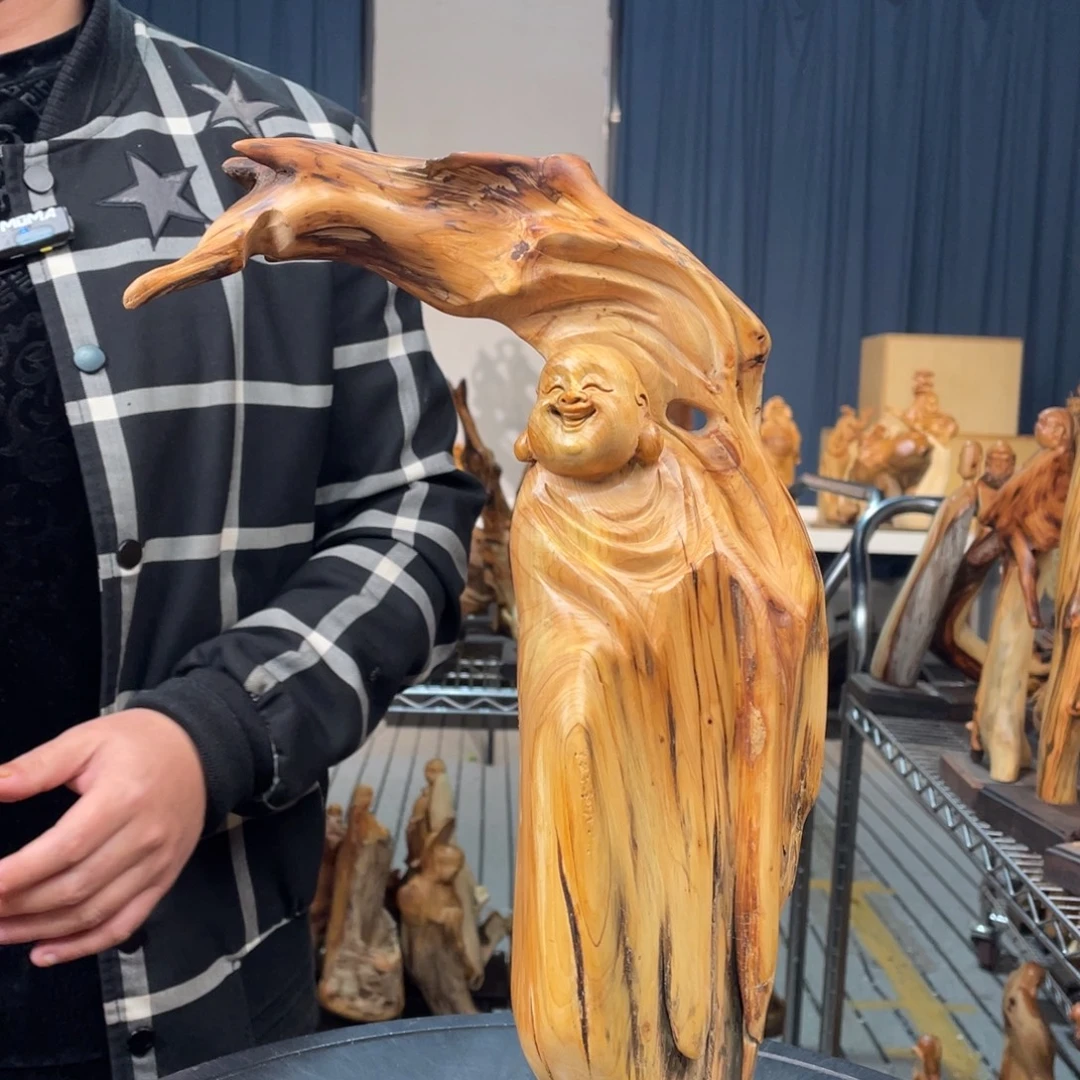 柏木（崖柏）随型摆件