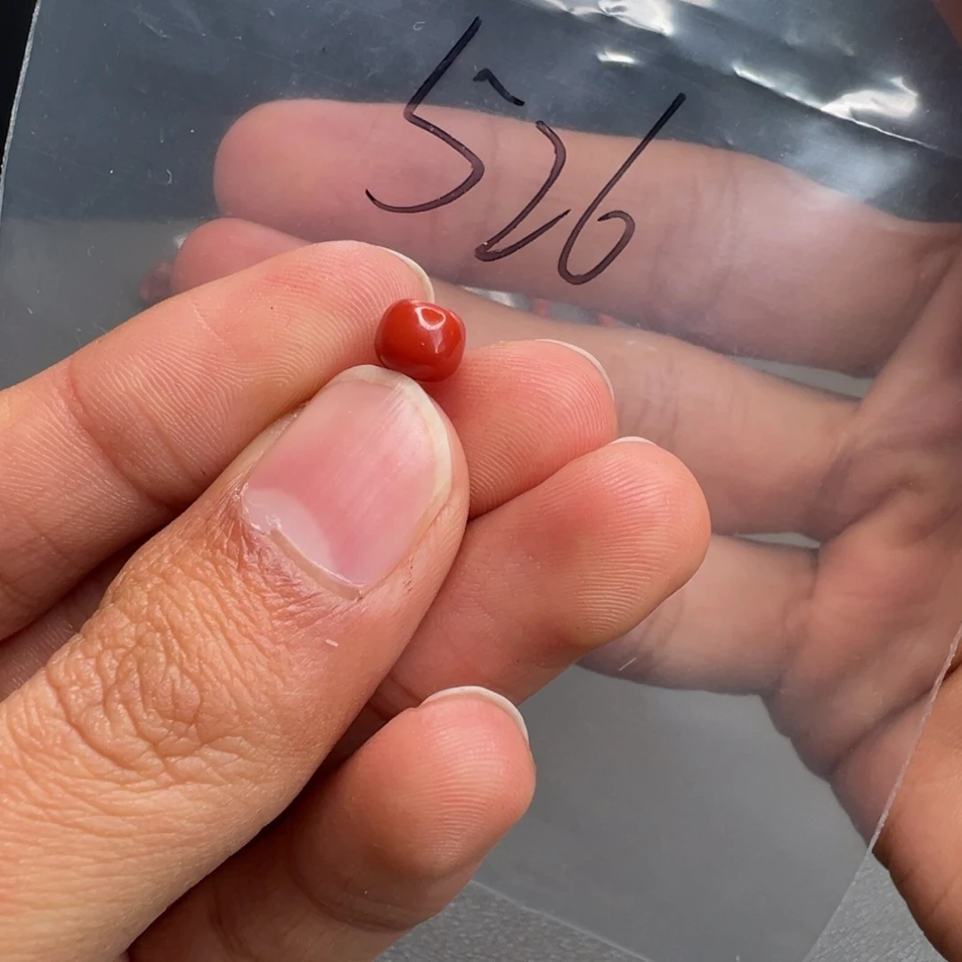 南红玛瑙未镶嵌526号南红6.5多样性发一