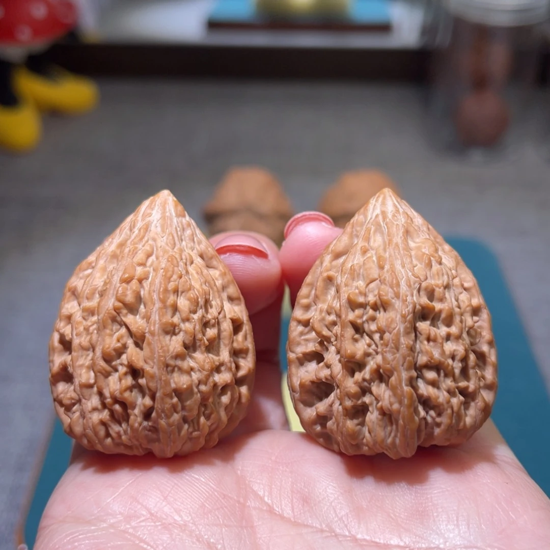 吊坠文玩核桃34全品塔尖