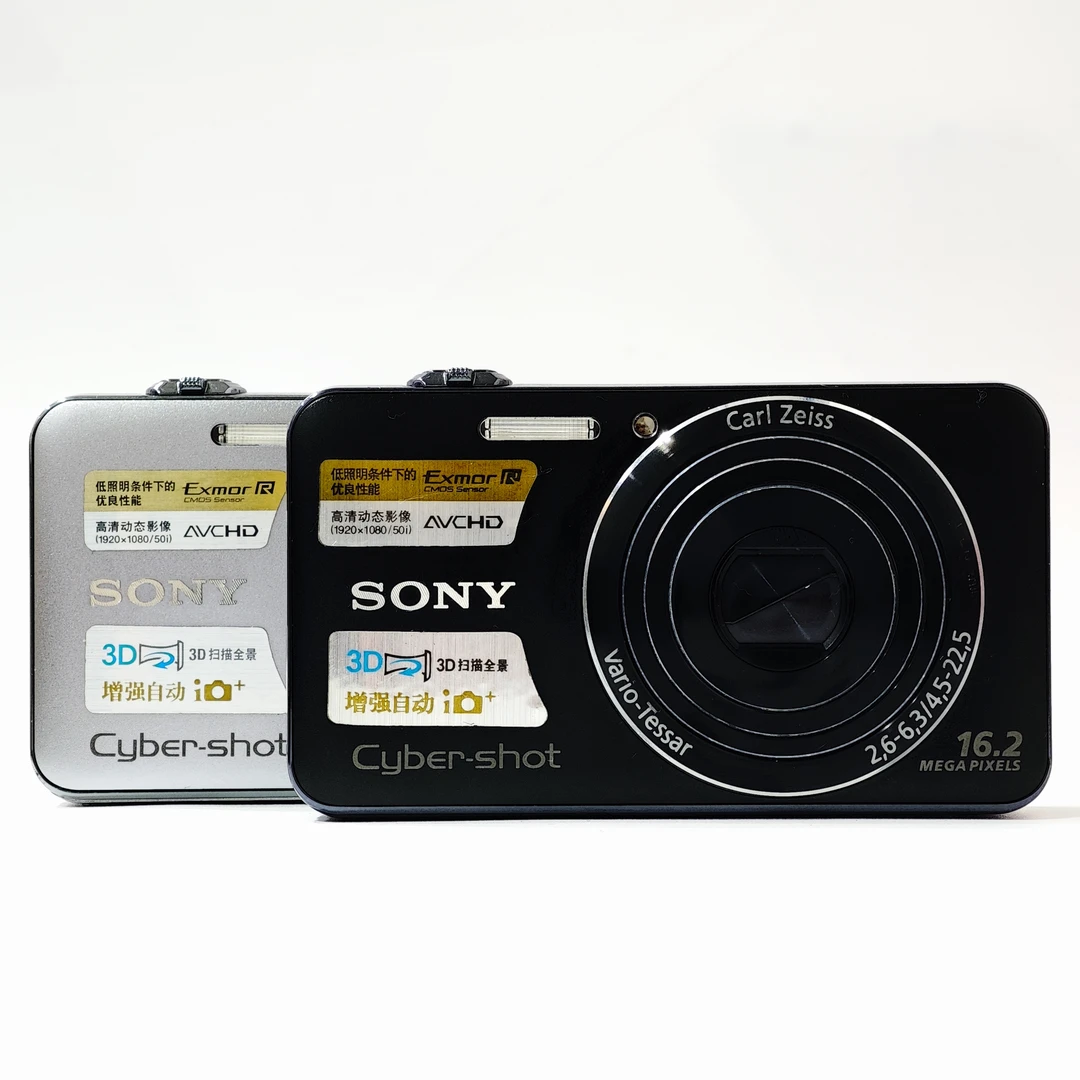 95新 Sony/索尼 wx50浓郁高清1620w像素5x光变ccd数码相机