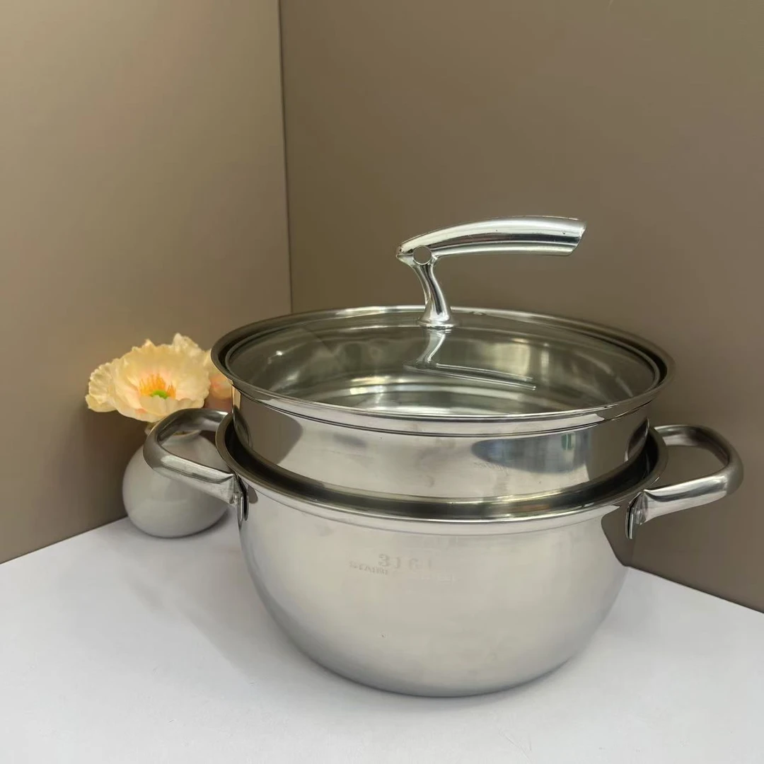 高档加大24厘米蒸汤锅1个【汤姆粉丝专属】