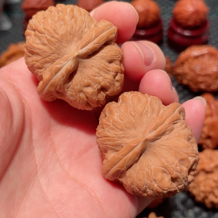 把件文玩核桃元宝