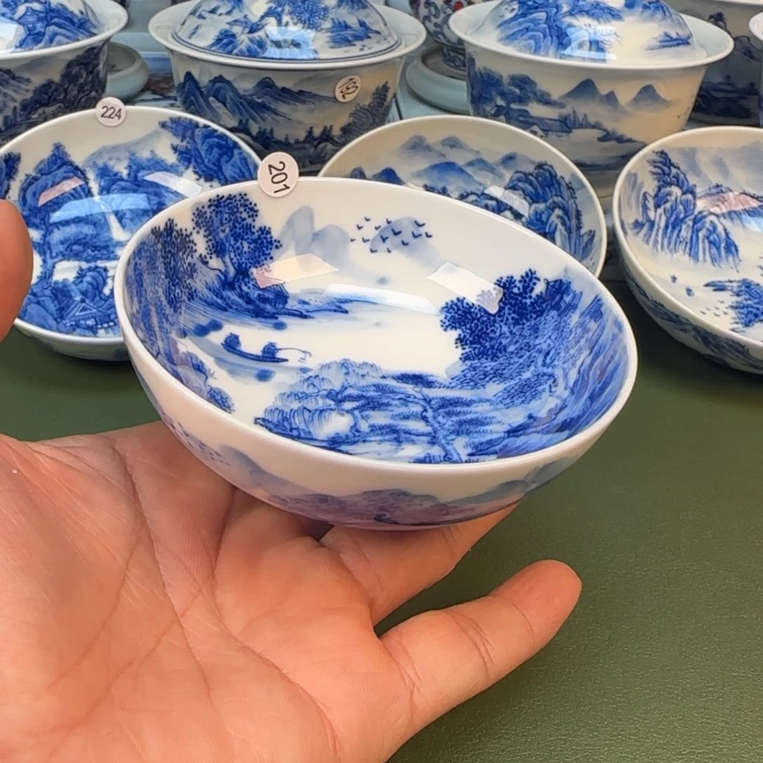 景德镇手绘茶器闪购201